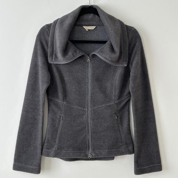 Royal Robbins Departures Gray Fleece Zip Up Jacket - Picture 1 of 16